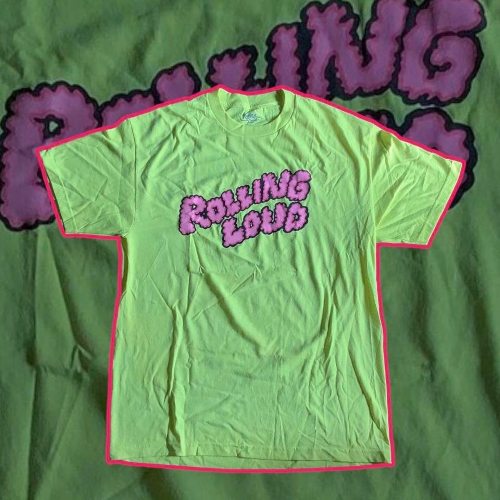 Rolling Lound concert tee